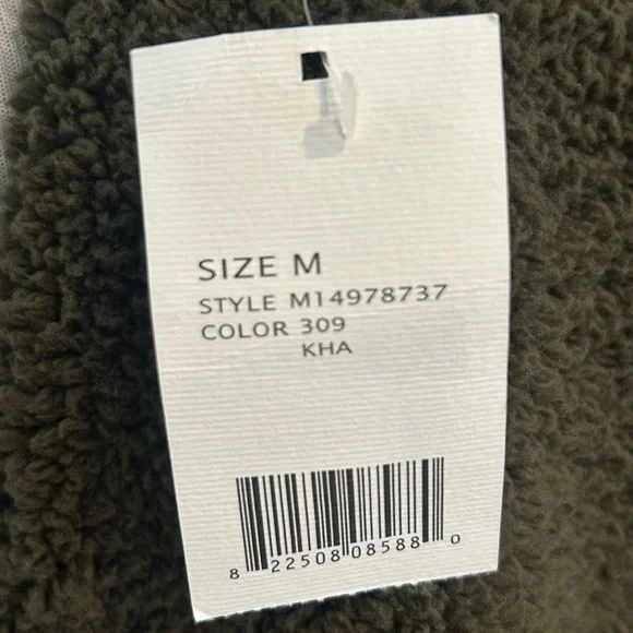 Men's Olive Hooded Knitted Sweater